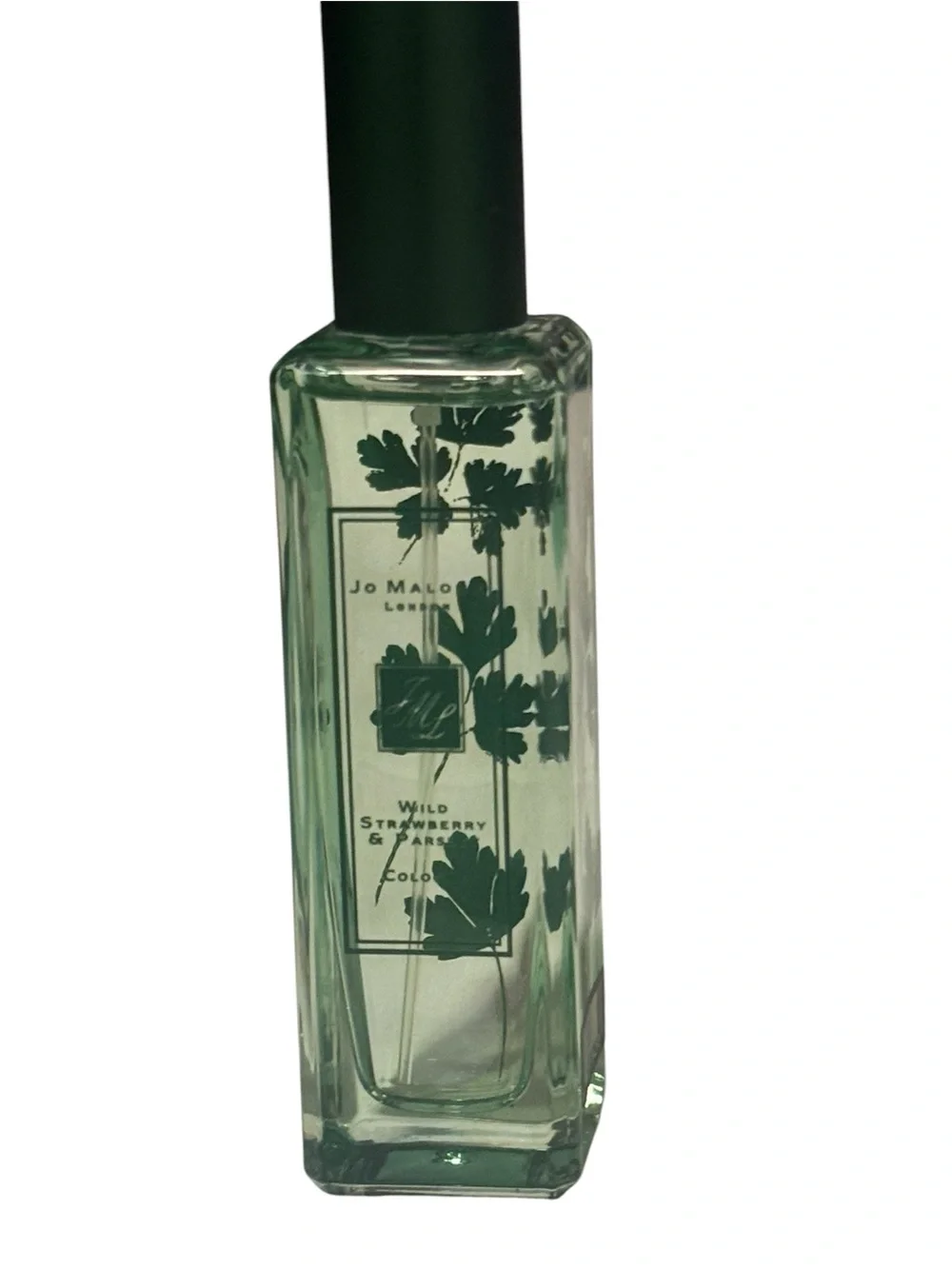Jo Malone Colonia Cologne - Deep Green Glass Bottle
